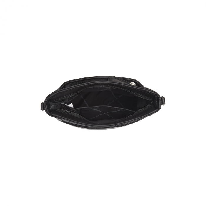 Geanta de dama din piele naturala, The Chesterfield Brand, Fintona, Negru [3]