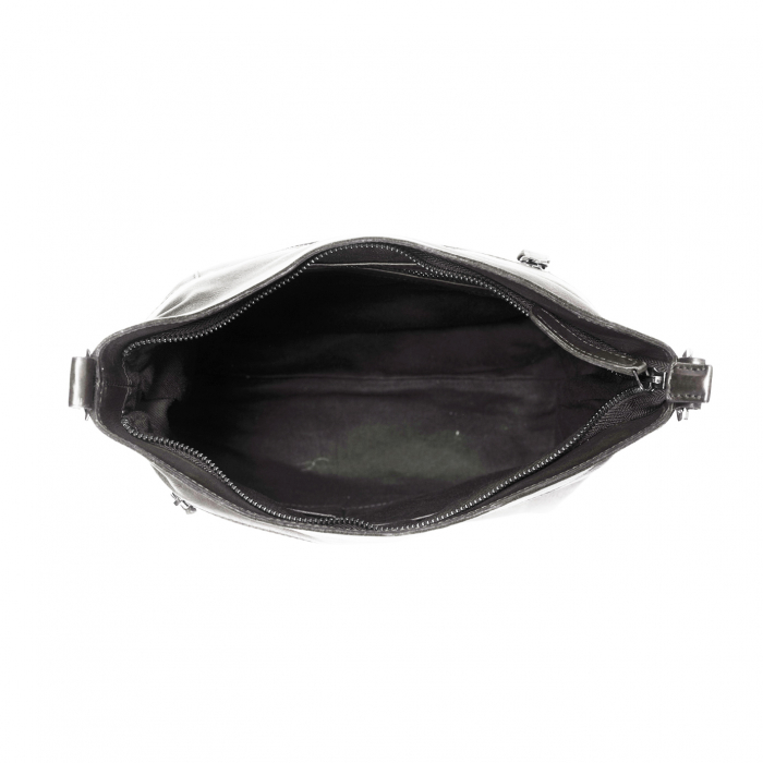 Geanta de dama din piele naturala, The Chesterfield Brand, Giulia, de mana si umar, Negru [2]