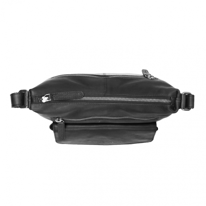 Geanta de dama din piele naturala, The Chesterfield Brand, Hailey, de umar, Negru [2]