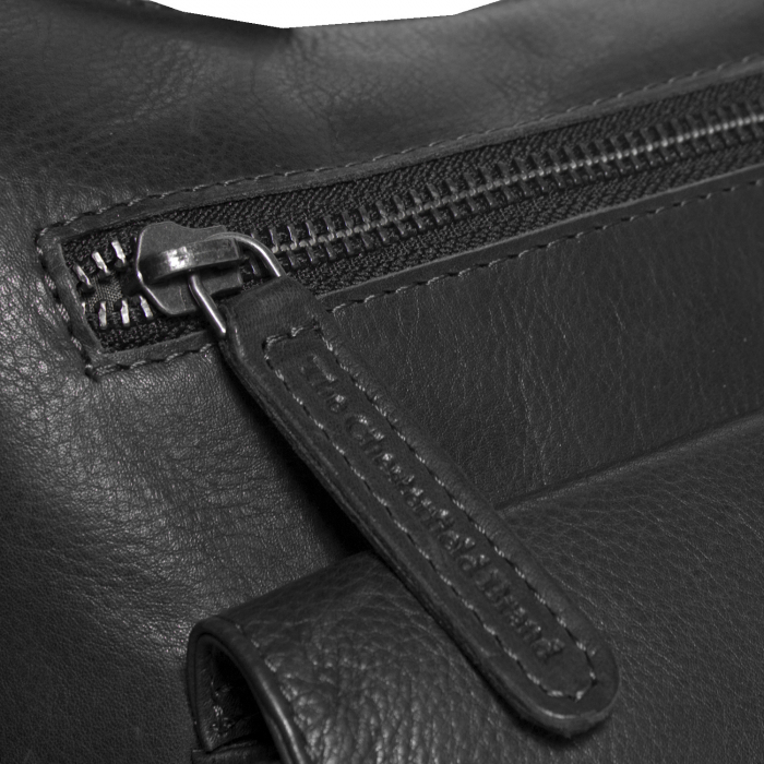Geanta de dama din piele naturala, The Chesterfield Brand, Hailey, de umar, Negru [5]