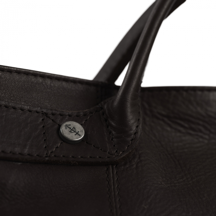 Geanta de dama din piele naturala, The Chesterfield Brand, Helsinki, Maro inchis [3]