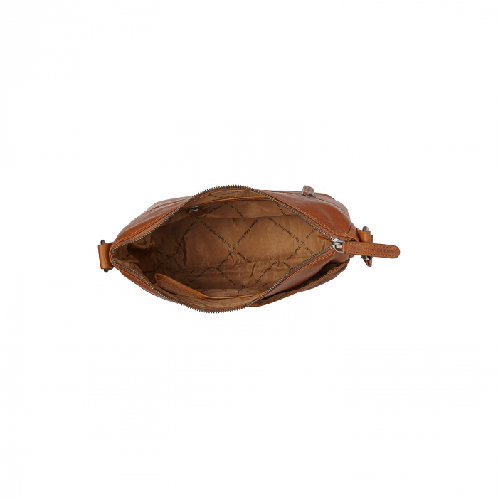 Geanta de dama din piele naturala, The Chesterfield Brand, Henderson, Maro coniac [5]