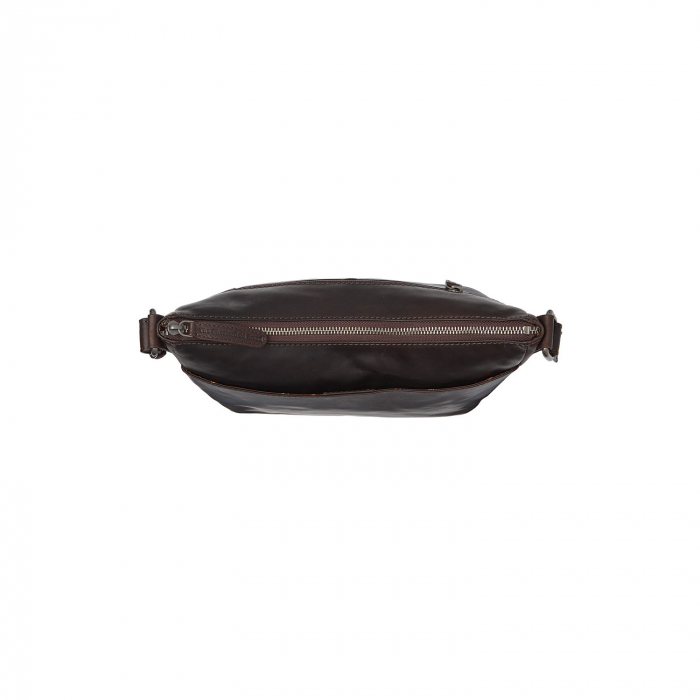 Geanta de dama din piele naturala, The Chesterfield Brand, Henderson, Maro inchis [4]