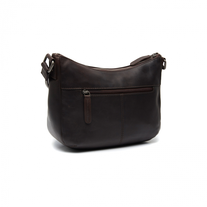 Geanta de dama din piele naturala, The Chesterfield Brand, Henderson, Maro inchis [6]