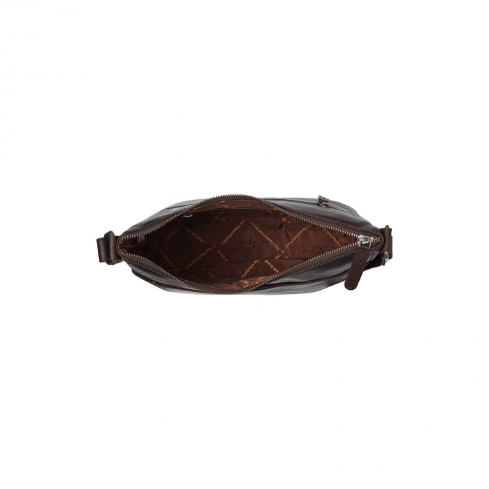 Geanta de dama din piele naturala, The Chesterfield Brand, Henderson, Maro inchis [5]