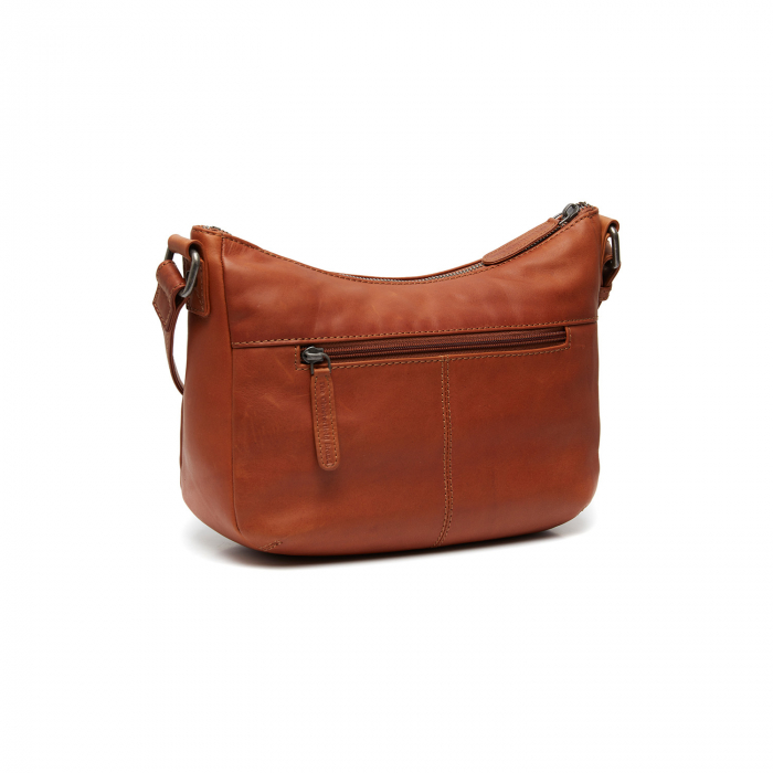 Geanta de dama din piele naturala, The Chesterfield Brand, Henderson, Maro coniac [7]