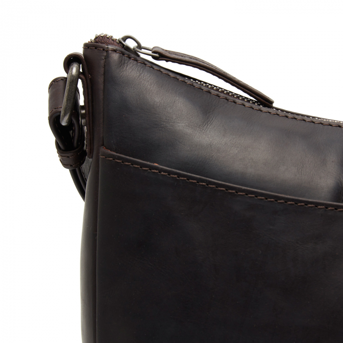 Geanta de dama din piele naturala, The Chesterfield Brand, Henderson, Maro inchis [2]