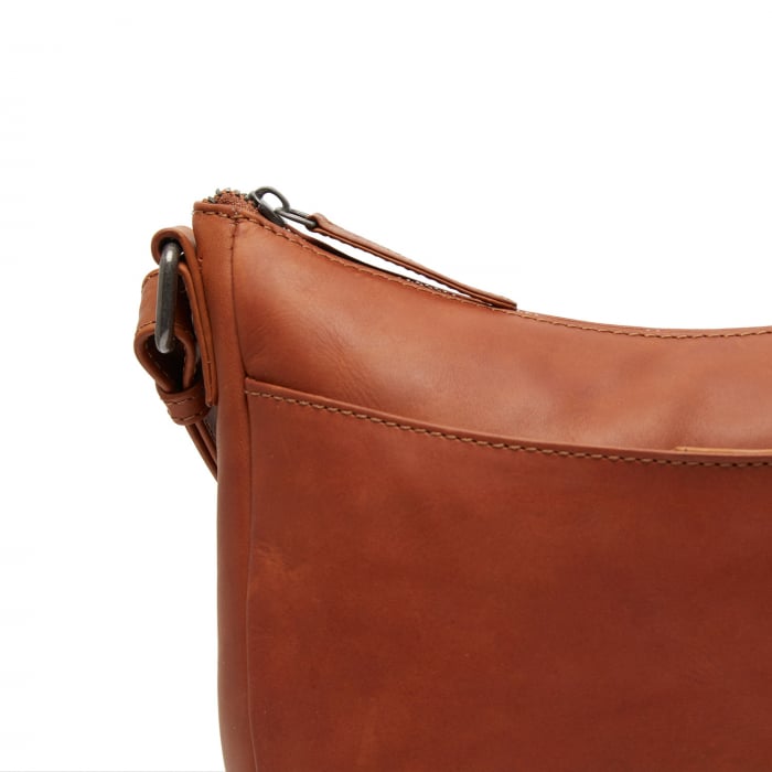Geanta de dama din piele naturala, The Chesterfield Brand, Henderson, Maro coniac [3]