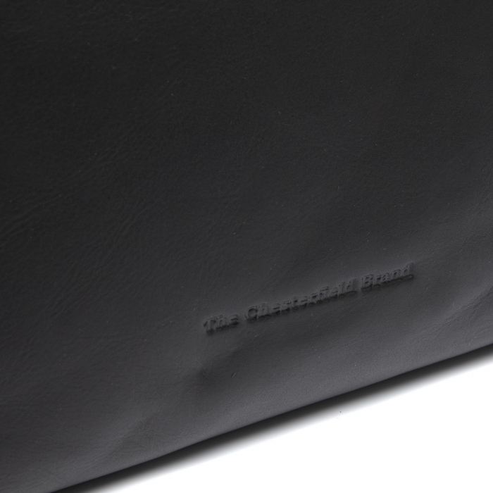 Geanta de dama, din piele naturala, The Chesterfield Brand, Hermosa, Negru [2]