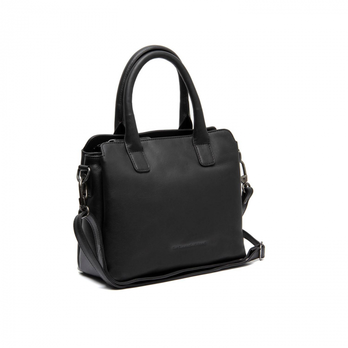 Geanta de dama, din piele naturala, The Chesterfield Brand, Hermosa, Negru [1]