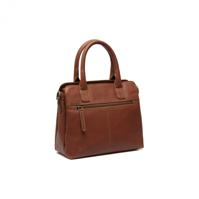 Geanta de dama, din piele naturala, The Chesterfield Brand, Hermosa, Maro coniac [6]