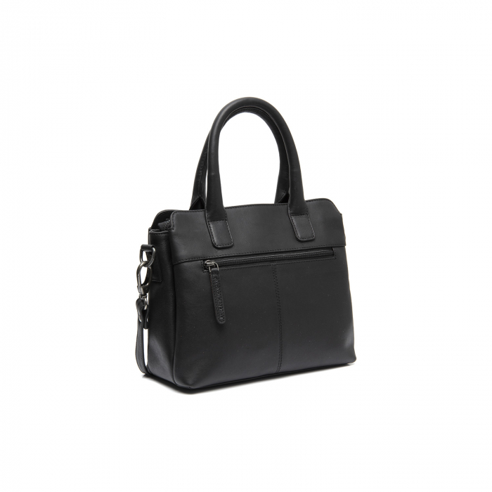 Geanta de dama, din piele naturala, The Chesterfield Brand, Hermosa, Negru [6]