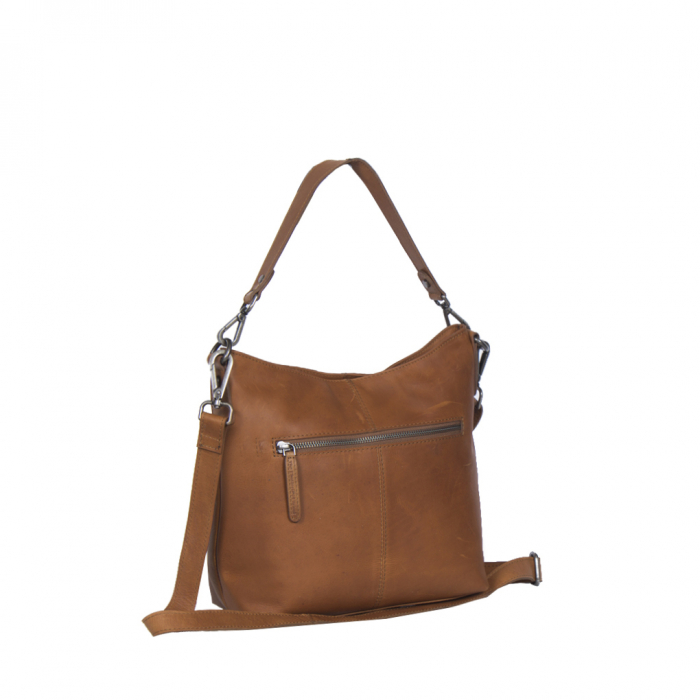 Geanta de dama din piele naturala, The Chesterfield Brand, Jen, Maro coniac [6]