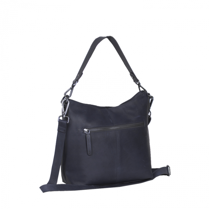 Geanta de dama din piele naturala, The Chesterfield Brand, Jen, Negru [14]