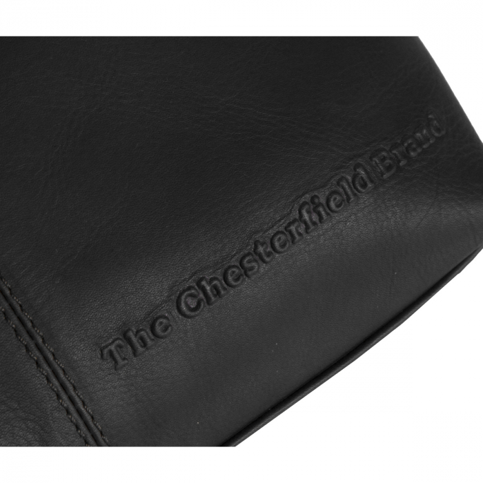 Geanta de dama din piele naturala, The Chesterfield Brand, Jen, Negru [3]
