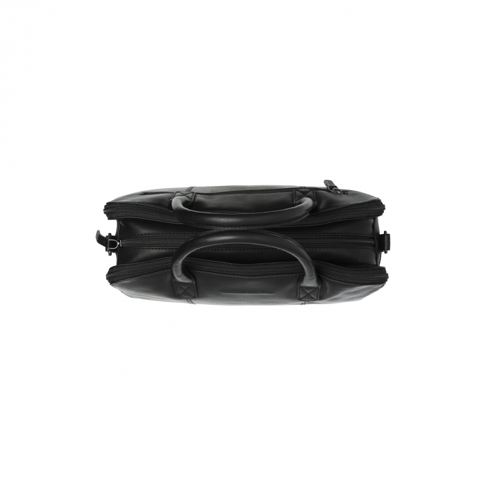 Geanta de dama din piele naturala, The Chesterfield Brand, Layton, Negru [3]