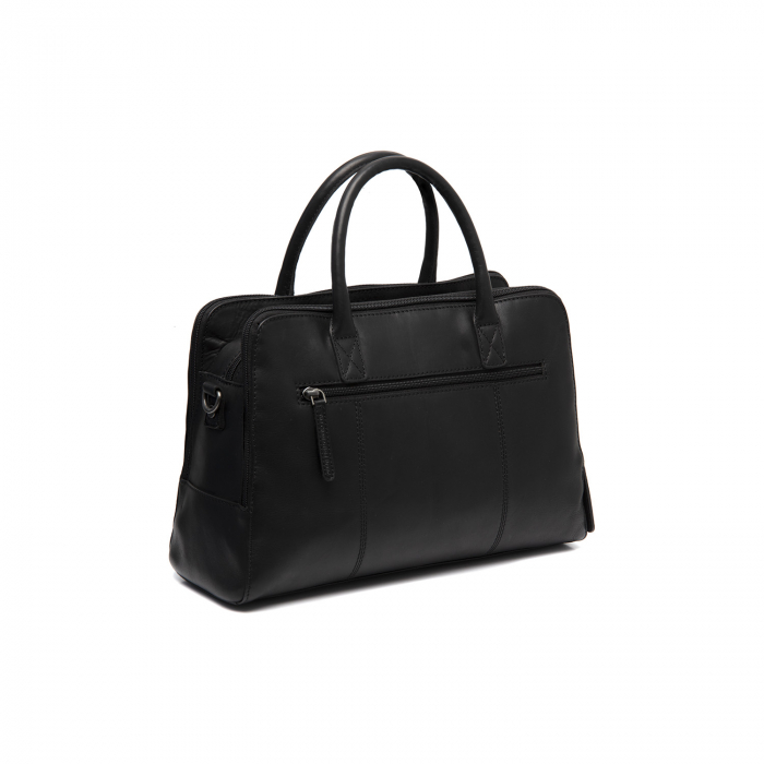 Geanta de dama din piele naturala, The Chesterfield Brand, Layton, Negru [7]