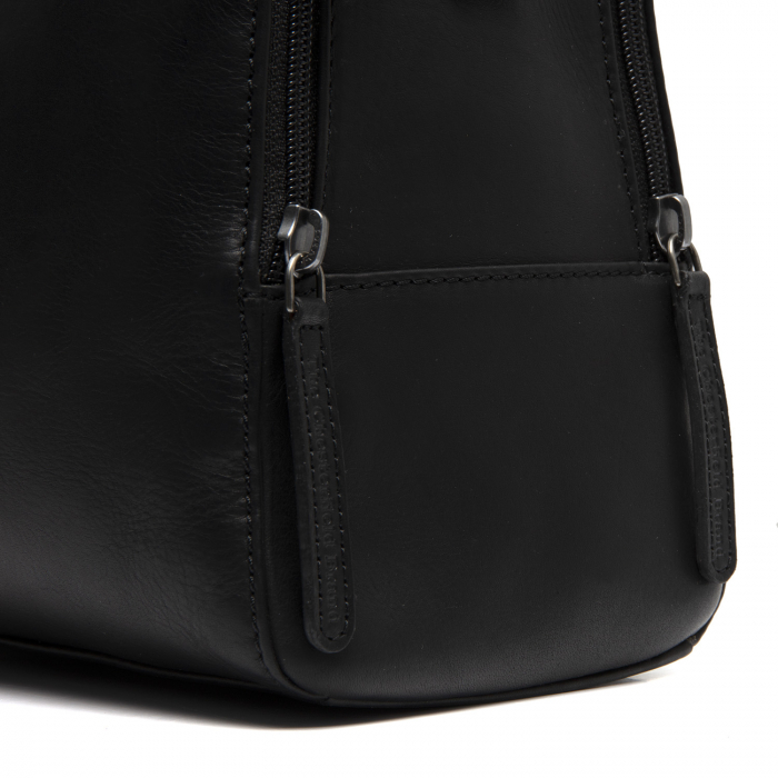 Geanta de dama din piele naturala, The Chesterfield Brand, Layton, Negru [5]