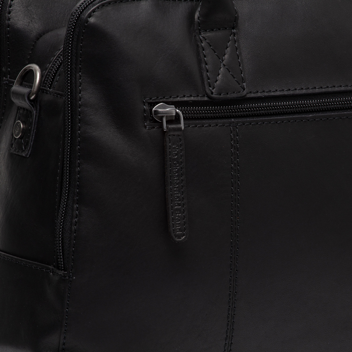 Geanta de dama din piele naturala, The Chesterfield Brand, Layton, Negru [6]