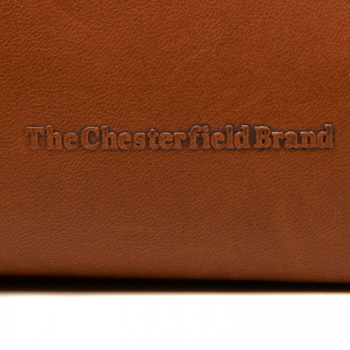 Geanta de dama din piele naturala, The Chesterfield Brand, Lingfield, Maro coniac [5]