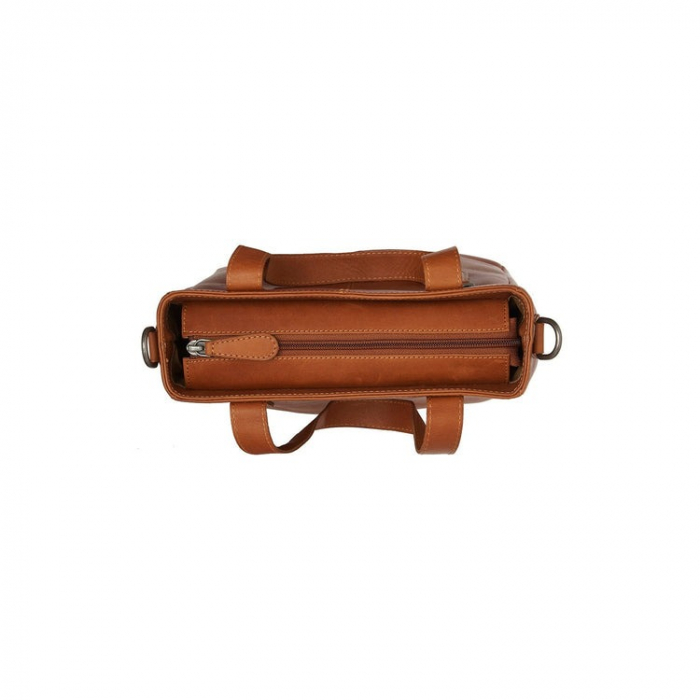 Geanta de dama din piele naturala, The Chesterfield Brand, Lingfield, Maro coniac [3]
