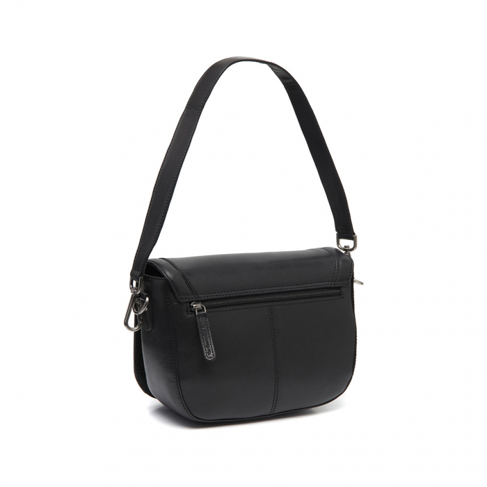 Geanta de dama din piele naturala, The Chesterfield Brand, Lizzola, Negru [6]