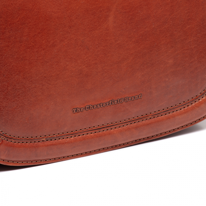 Geanta de dama din piele naturala, The Chesterfield Brand, Lizzola, Maro coniac [5]