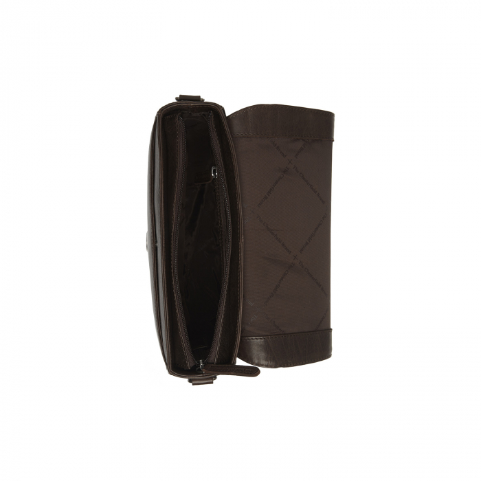 Geanta de dama din piele naturala, The Chesterfield Brand, Lizzola, Maro inchis [3]