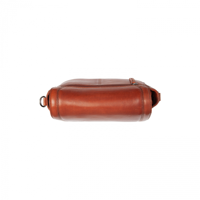 Geanta de dama din piele naturala, The Chesterfield Brand, Lizzola, Maro coniac [3]
