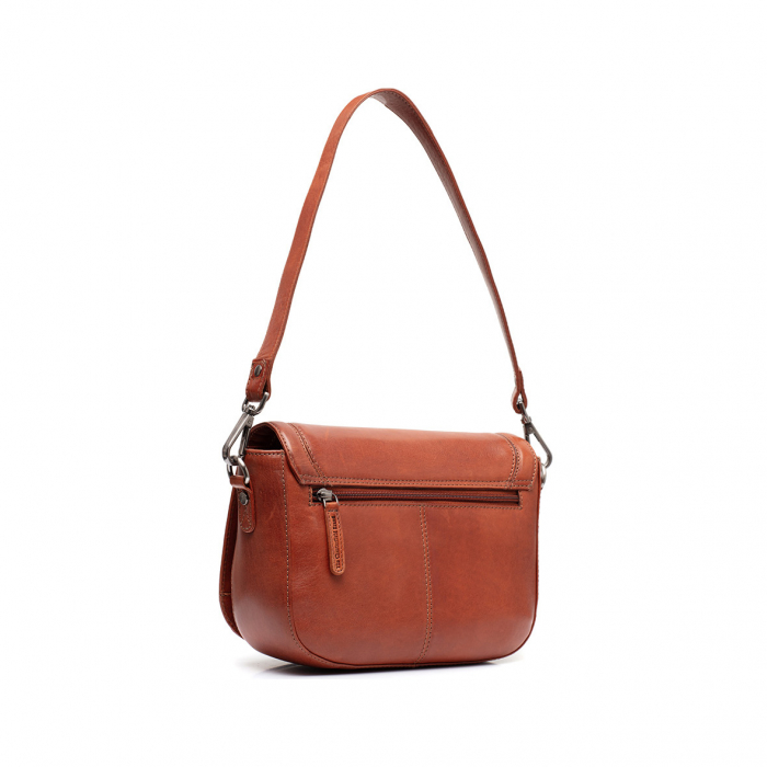 Geanta de dama din piele naturala, The Chesterfield Brand, Lizzola, Maro coniac [6]