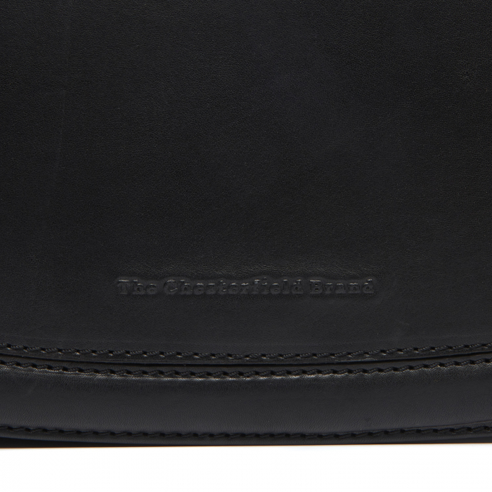 Geanta de dama din piele naturala, The Chesterfield Brand, Lizzola, Negru [5]