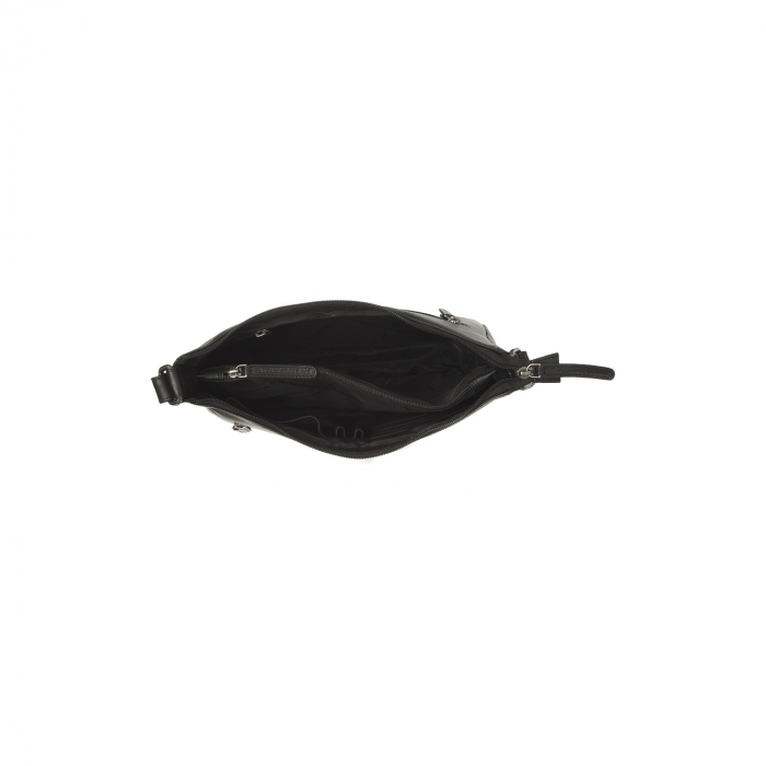 Geanta de dama din piele naturala, The Chesterfield Brand, Loraine, de umar, Negru [4]