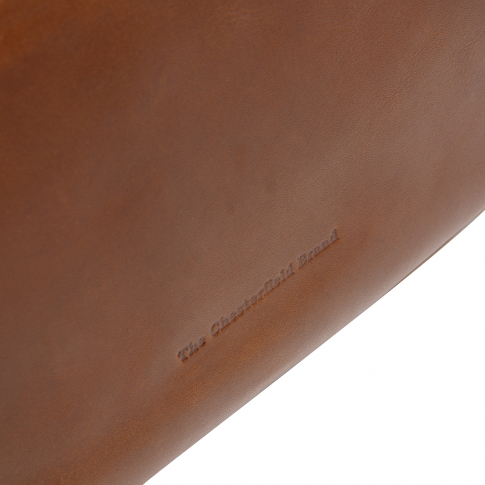 Geanta de dama din piele naturala, The Chesterfield Brand, Loraine, de umar, Maro coniac [2]