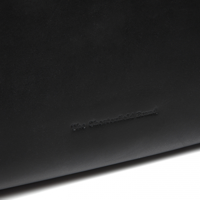 Geanta de dama din piele naturala, The Chesterfield Brand, Loraine, de umar, Negru [2]