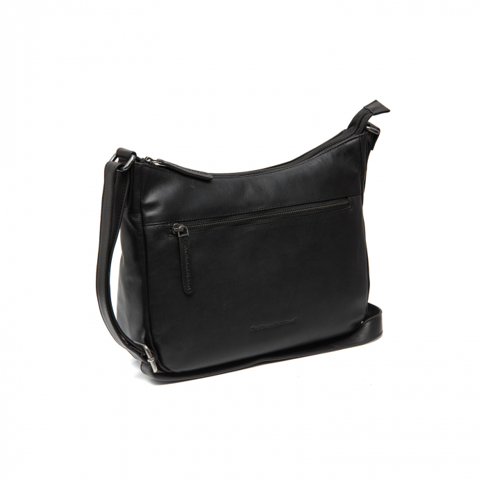 Geanta de dama din piele naturala, The Chesterfield Brand, Loraine, de umar, Negru [1]