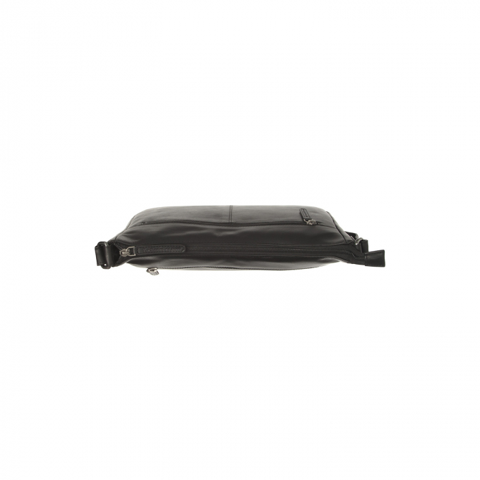 Geanta de dama din piele naturala, The Chesterfield Brand, Loraine, de umar, Negru [3]