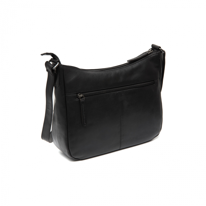 Geanta de dama din piele naturala, The Chesterfield Brand, Loraine, de umar, Negru [6]