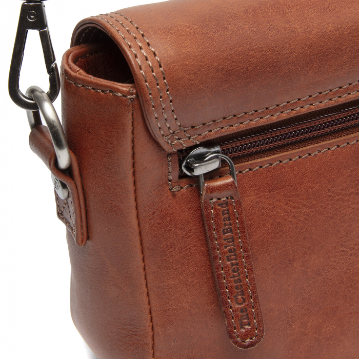 Geanta de dama din piele naturala, The Chesterfield Brand, Marcella, Maro coniac [9]