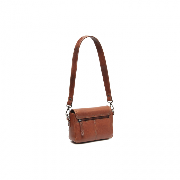 Geanta de dama din piele naturala, The Chesterfield Brand, Marcella, Maro coniac [10]