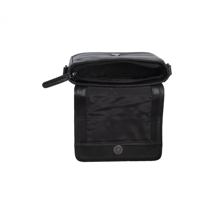 Geanta de dama din piele naturala, The Chesterfield Brand, Marcella, Negru [4]