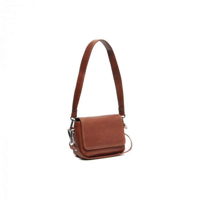 Geanta de dama din piele naturala, The Chesterfield Brand, Marcella, Maro coniac [7]