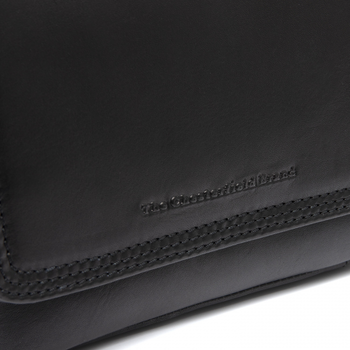 Geanta de dama din piele naturala, The Chesterfield Brand, Marcella, Negru [2]