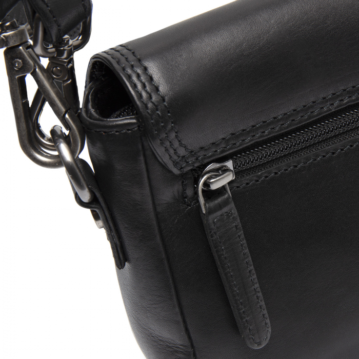 Geanta de dama din piele naturala, The Chesterfield Brand, Marcella, Negru [5]