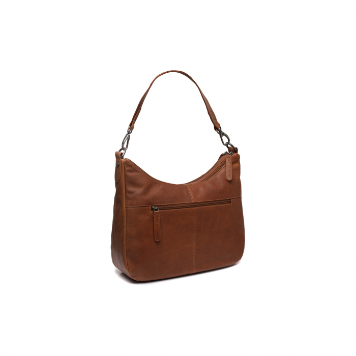 Geanta de dama din piele naturala, The Chesterfield Brand, Marle, Maro coniac [8]