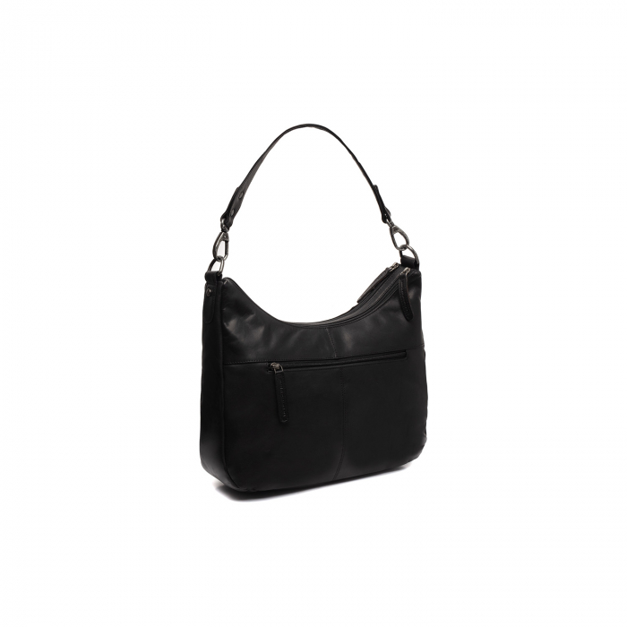 Geanta de dama din piele naturala, The Chesterfield Brand, Marle, Negru [6]