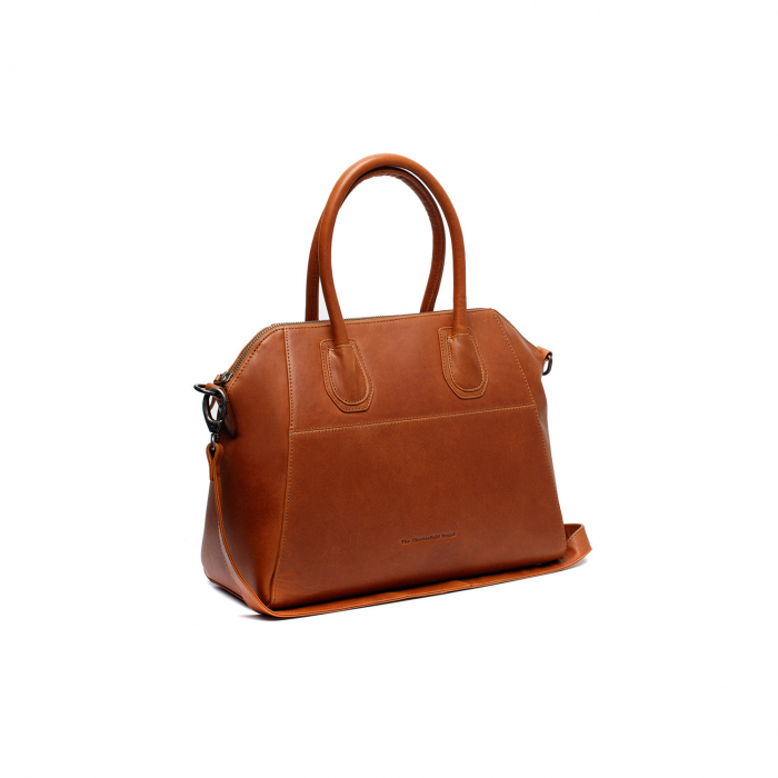 Geanta de dama din piele naturala, The Chesterfield Brand, Marsala, Maro coniac [5]
