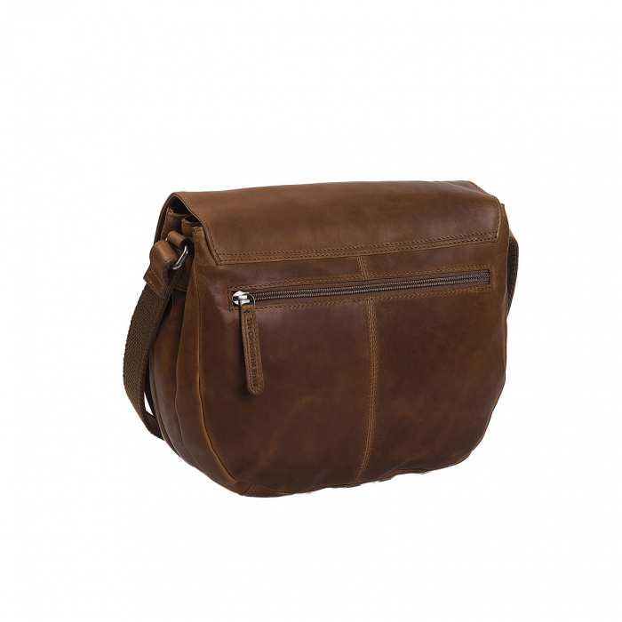 Geanta de dama din piele naturala, The Chesterfield Brand, Millie, Maro coniac [7]