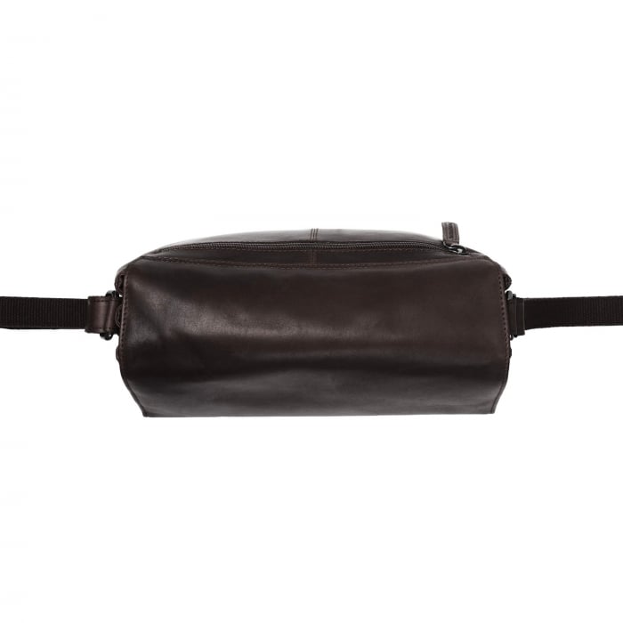 Geanta de dama din piele naturala, The Chesterfield Brand, Millie, Maro inchis [5]