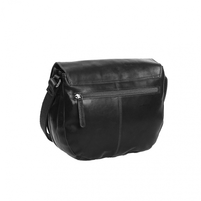 Geanta de dama din piele naturala, The Chesterfield Brand, Millie, Negru [7]