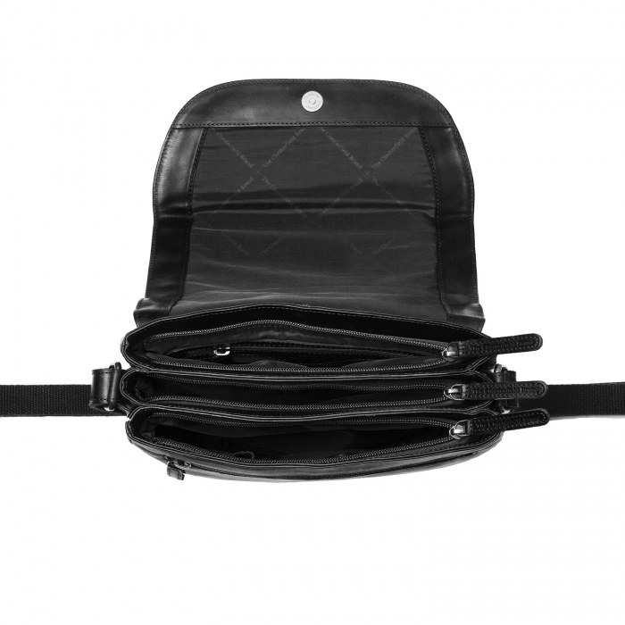 Geanta de dama din piele naturala, The Chesterfield Brand, Millie, Negru [4]